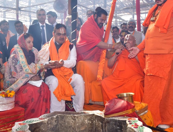 भारतीय संस्कृति में यज्ञ का विशेष महत्व : भजनलाल शर्मा