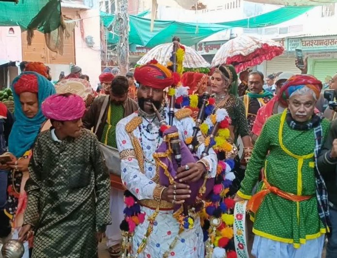 बीकानेर अंतरराष्ट्रीय ऊंट उत्सव का हेरिटेज वॉक के साथ आगाज
