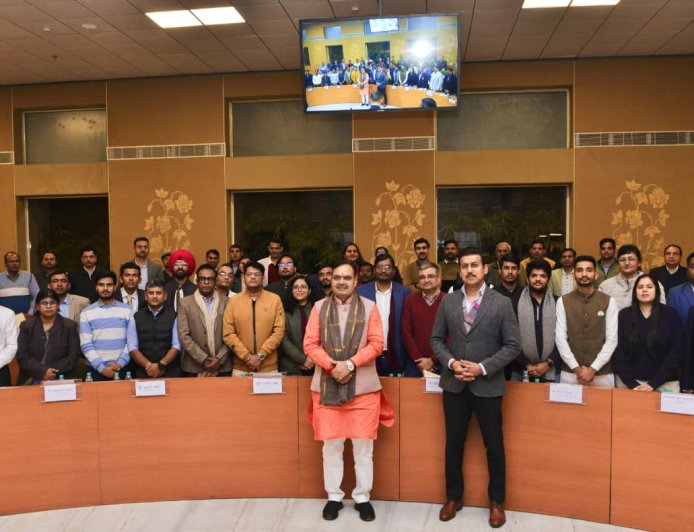 युवा राज्य के विकास का इंजन : भजनलाल शर्मा