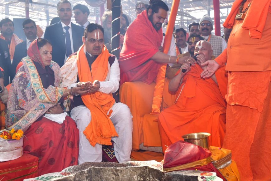 भारतीय संस्कृति में यज्ञ का विशेष महत्व : भजनलाल शर्मा