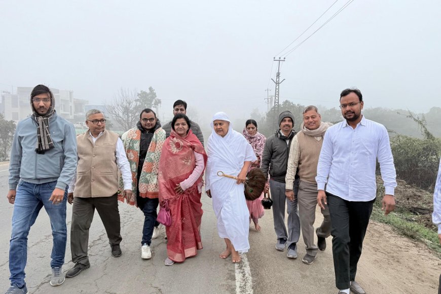 प्यावड़ी में बनेगा भव्य जिन मंदिर, 23 जनवरी को  होगा शिलान्यास