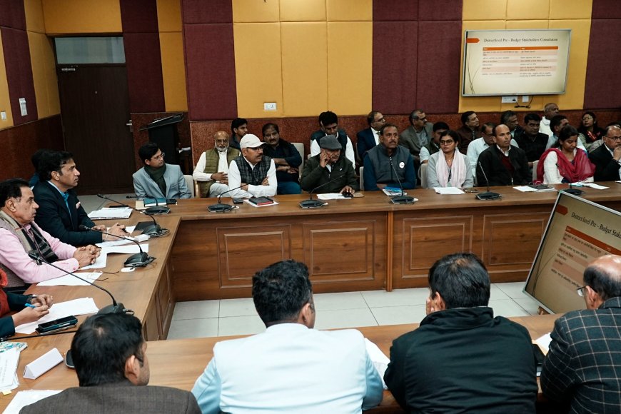 जन आकांक्षाओं पर खरा उतरेगा प्रदेश का आगामी बजट - जोगाराम पटेल
