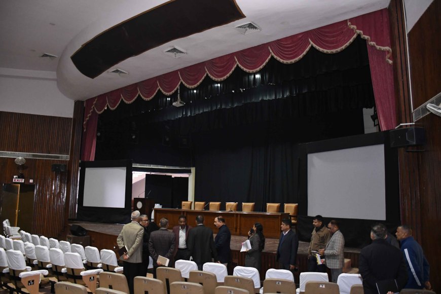 विकसित भारत में पुलिसिंग‘‘ विषय पर राज्य स्तरीय पुलिस सम्मेलन