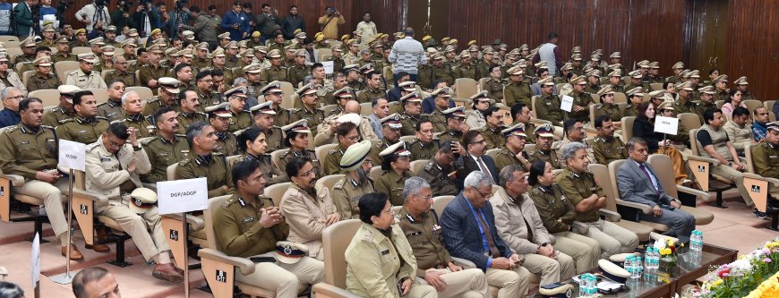 राजस्थान पुलिस अकादमी को मिला देश में उत्कृष्ट प्रशिक्षण संस्थान का दर्जा