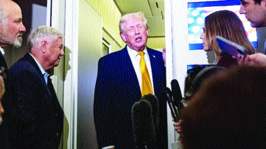 रूस से तेल खरीदने पर 500 प्रतिशत टैरिफ का प्रावधान