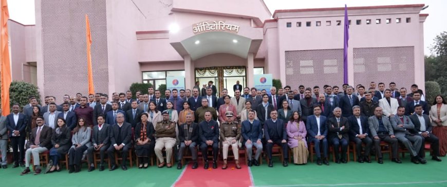 राजस्थान पुलिस एक सुरक्षित प्रदेश के निर्माण में अग्रणी भूमिका निभाएगी: डीजीपी