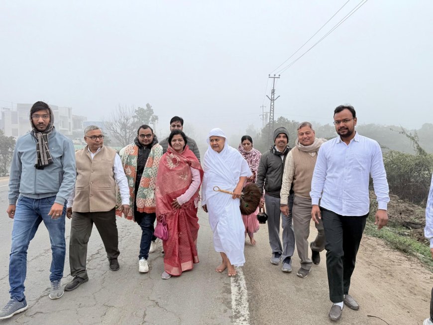 प्यावड़ी में बनेगा भव्य जिन मंदिर, 23 जनवरी को  होगा शिलान्यास