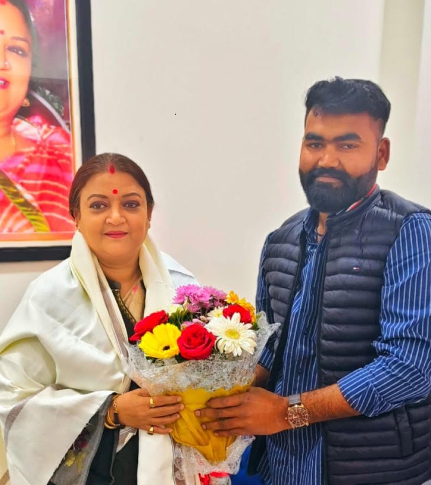 प्यावड़ी निवासी राहुल अजमेर शहर प्रभारी नियुक्त