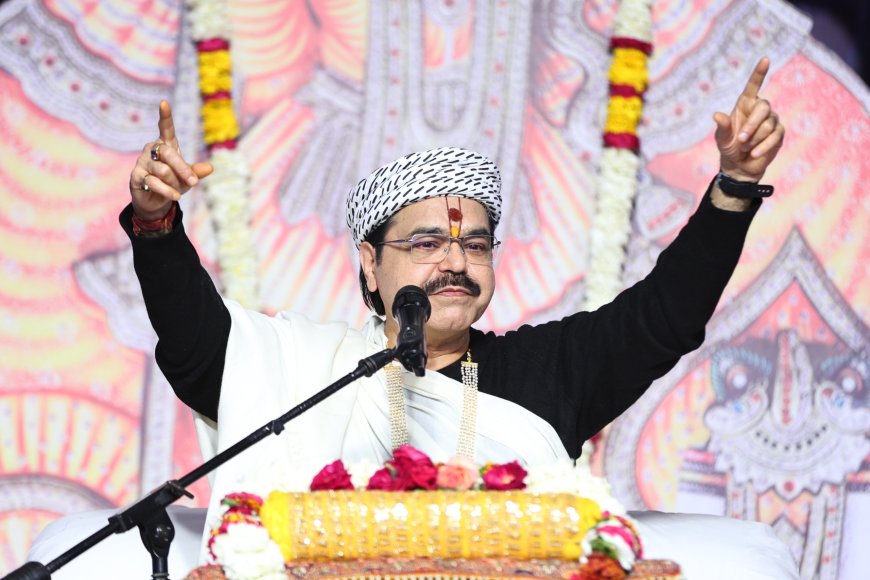 भगवान प्रसन्न होते हैं माता पिता की सेवा से: आचार्य मृदुल कृष्ण