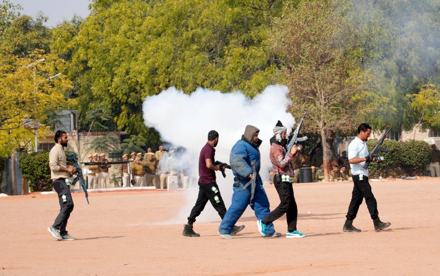 संपूर्ण सुरक्षा संवर्धन प्रशिक्षण कार्यक्रम की हुई शुरुआत