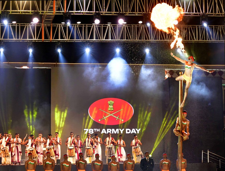 भारतीय सेना की शौर्य गाथा से रोमांचित हो उठा जयपुर