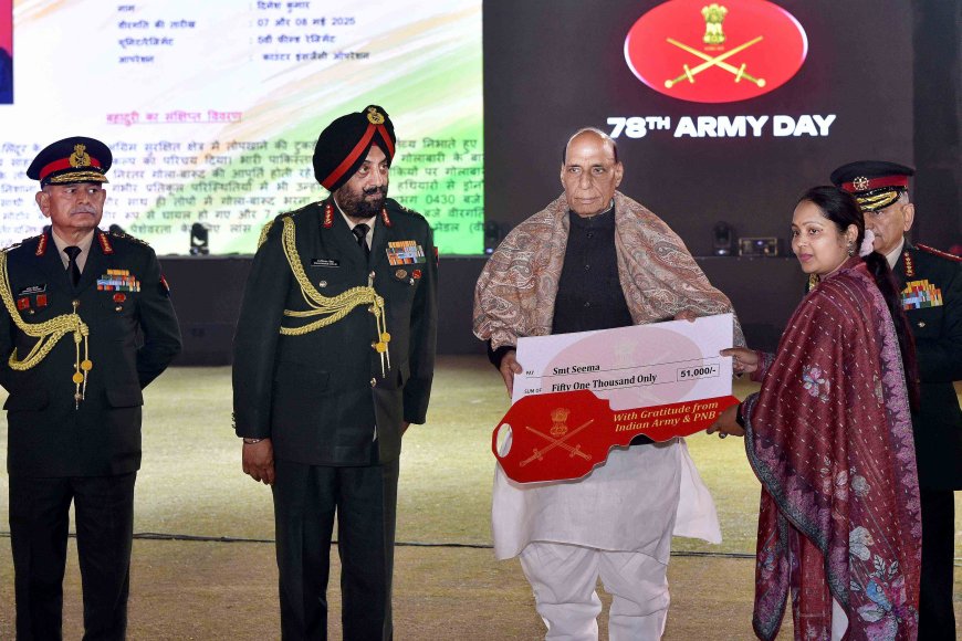 भारतीय सेना की शौर्य गाथा से रोमांचित हो उठा जयपुर