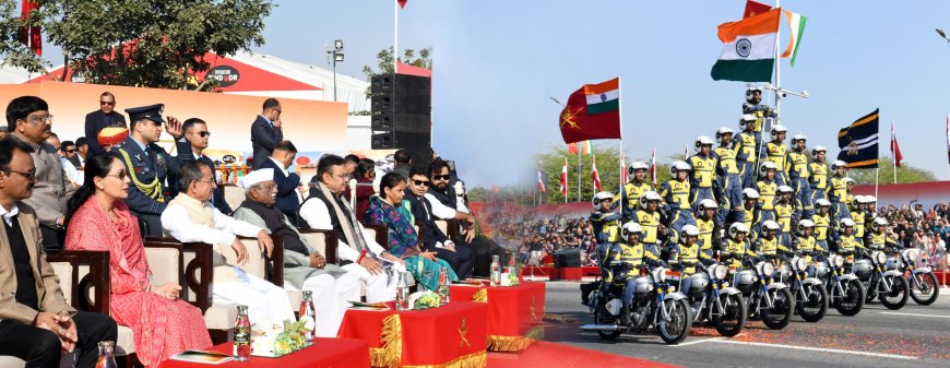 विश्व की श्रेष्ठ सेना पर हर भारतीय को गर्व -