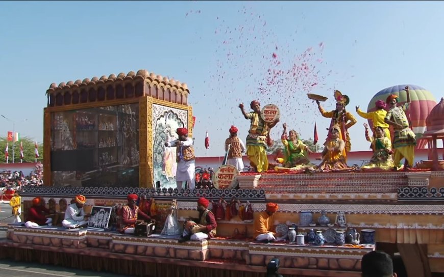 विश्व प्रसिद्ध लोक कलाओं की दिखी अनूठी झलक