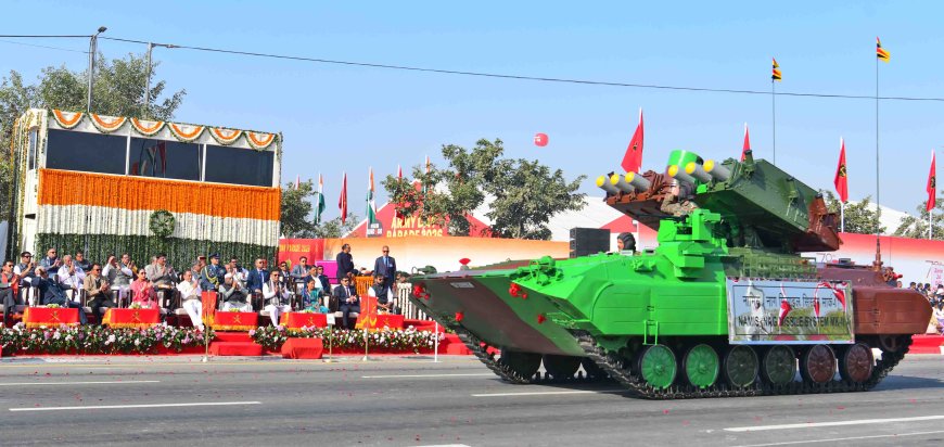 सैन्य परंपरा, शौर्य और अत्याधुनिक क्षमताओं का शानदार प्रदर्शन