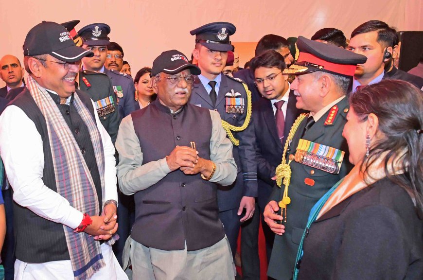 सैन्य परंपरा, शौर्य और अत्याधुनिक क्षमताओं का शानदार प्रदर्शन