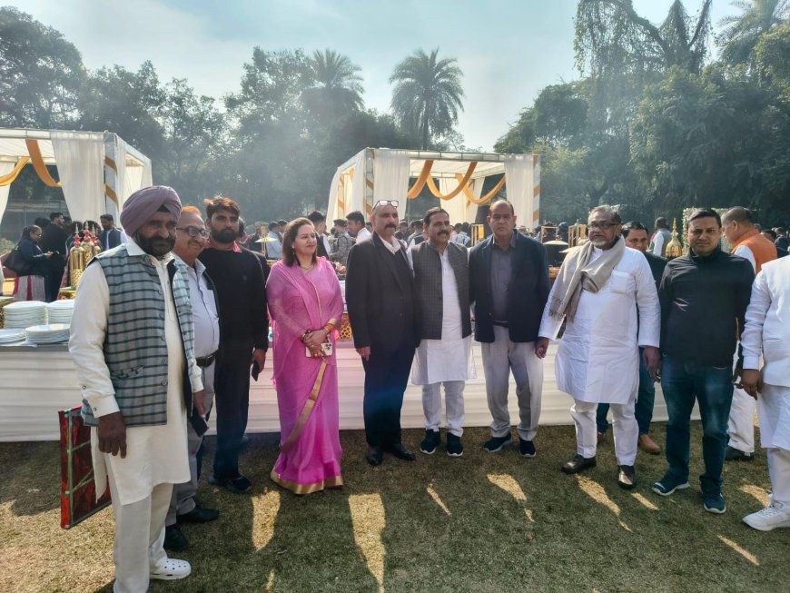 राजस्थान लोजपा ने लिया पार्टी को घर-घर पहुँचाने का संकल्प