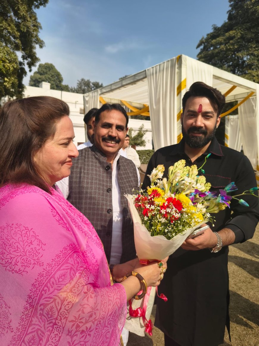 राजस्थान लोजपा ने लिया पार्टी को घर-घर पहुँचाने का संकल्प