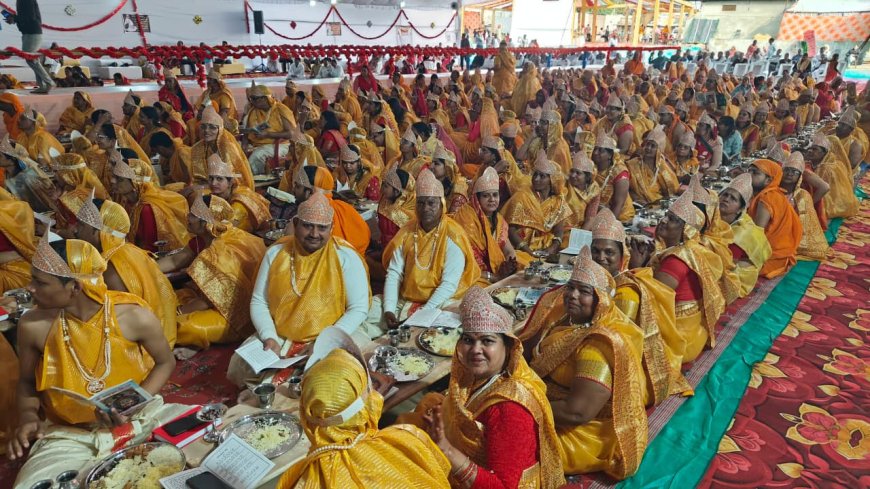 प्यावड़ी में दो दिवसीय जिन मंदिर शिलान्यास