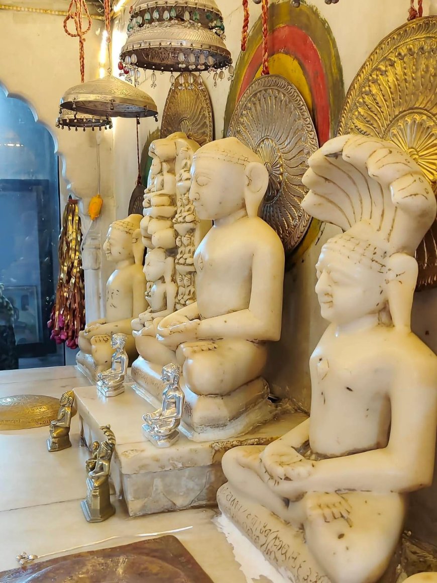 प्यावड़ी में दो दिवसीय जिन मंदिर शिलान्यास