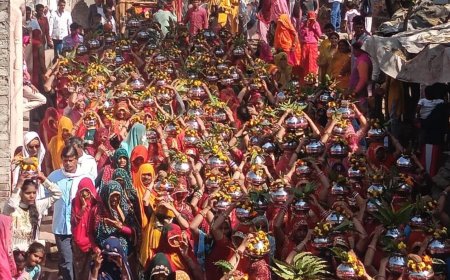11 कुण्डीय रूद्र महायज्ञ  भव्य कलश यात्रा
