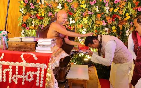 मन, वचन, कर्म में भी अहिंसा होना जरूरी : कर्नल राज्यवर्धन राठौड़