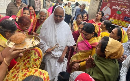 भगवान सबको अवसर देता है - आर्यिका नन्दीश्वर मति