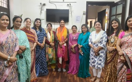 भाजपा जयपुर शहर संगठन में संतुलन की झलक