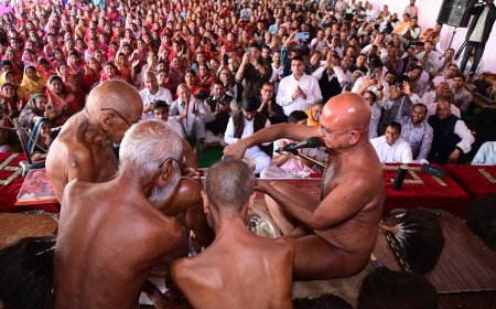 टोंक की धरा पर तीन आचार्य संघों का ऐतिहासिक मिलन