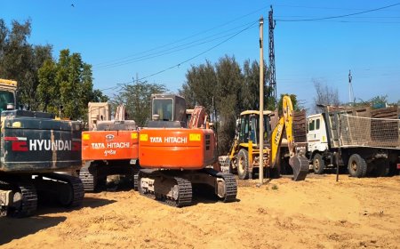 नागौर पुलिस का वज्र प्रहार: अवैध खनन पर बड़ी चोट