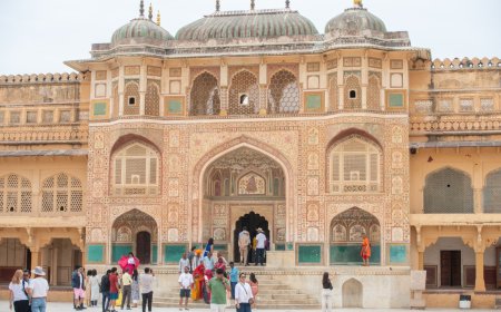 पंच गौरव योजना से निखर रहा आमेर का पर्यटन वैभव