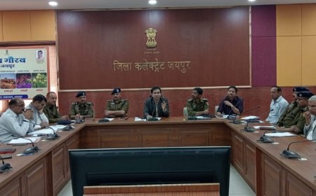 होली, रमजान, नवरात्रि व ईद से पूर्व जिला प्रशासन अलर्ट मोड पर