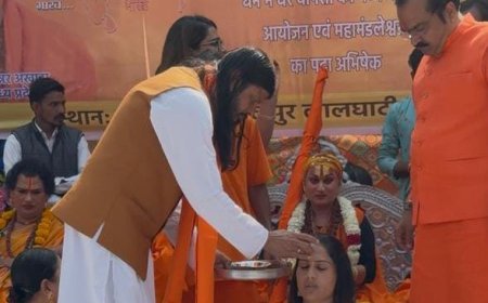 सीकर की माही शेखावत बनीं किन्नर अखाड़ा महामंडलेश्वर