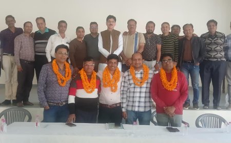 दिगम्बर जैन सोश्यल ग्रुप सीकर की नवीन कार्यकारिणी गठित