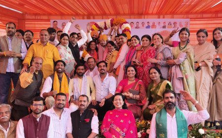 कार्यकर्ताओं के सैलाब से संगठन की एकता का संदेश