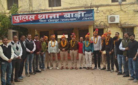 “विश्वास की वापसी: जब खाकी ने लौटाया शिक्षक का सहारा”