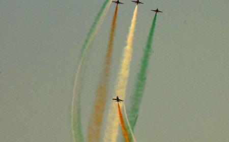 सूर्य किरण और सारंग ने हैरतअंगेज करतबों से जयपुरवासियों को किया रोमांचित