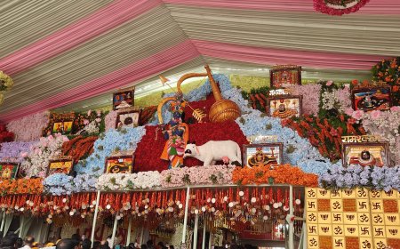 खाटू श्याम मंदिर में आठ दिवसीय लक्खी फाल्गुन मेले का शुभारंभ