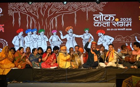 जयपुर की गालीबाज़ी, अलगोजा, माँझीरा और तमाशा ने जमाया रंग