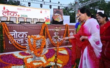 लोक संस्कृति को जीवंत बनाए रखना सरकार की प्राथमिकता : दीया कुमारी