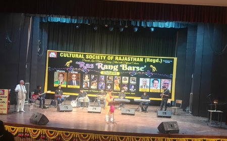 ‘रस रंग बरसे’ में सुरों की फुहार,