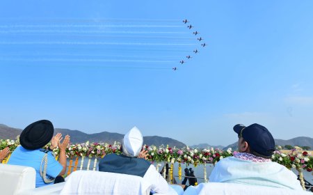 आसमान में गूंजा  ‘‘खम्मा घणी‘‘ और ‘‘राम-राम सा‘