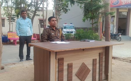 त्योहारों पर हुड़दंग करने वालों पर पुलिस की पैनी नजर: थानाधिकारी