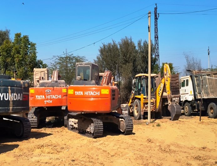 नागौर पुलिस का वज्र प्रहार: अवैध खनन पर बड़ी चोट