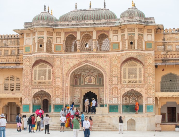 पंच गौरव योजना से निखर रहा आमेर का पर्यटन वैभव