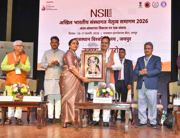 तकनीक एवं भारतीय ज्ञान परंपरा को मिले बढ़ावा : भजनलाल शर्मा
