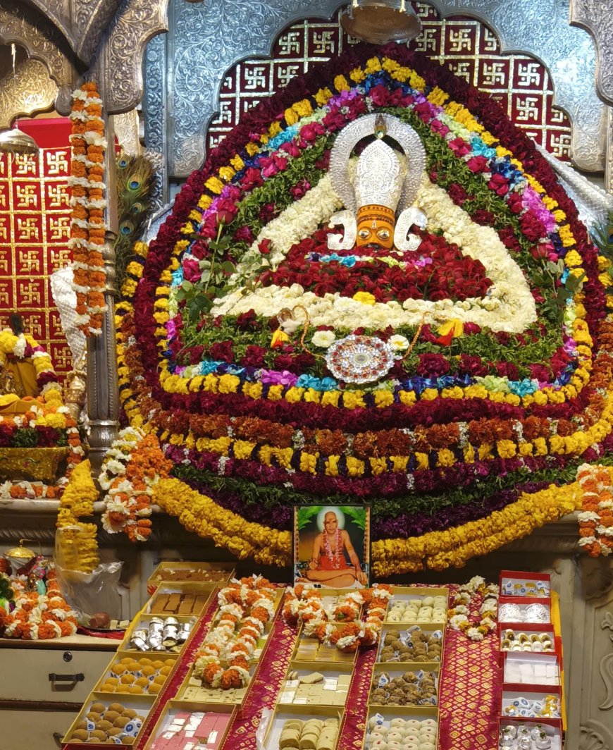 श्याम बाबा के दो दिवसीय पाटोत्सव का हुआ आगाज