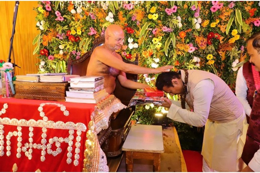 मन, वचन, कर्म में भी अहिंसा होना जरूरी : कर्नल राज्यवर्धन राठौड़