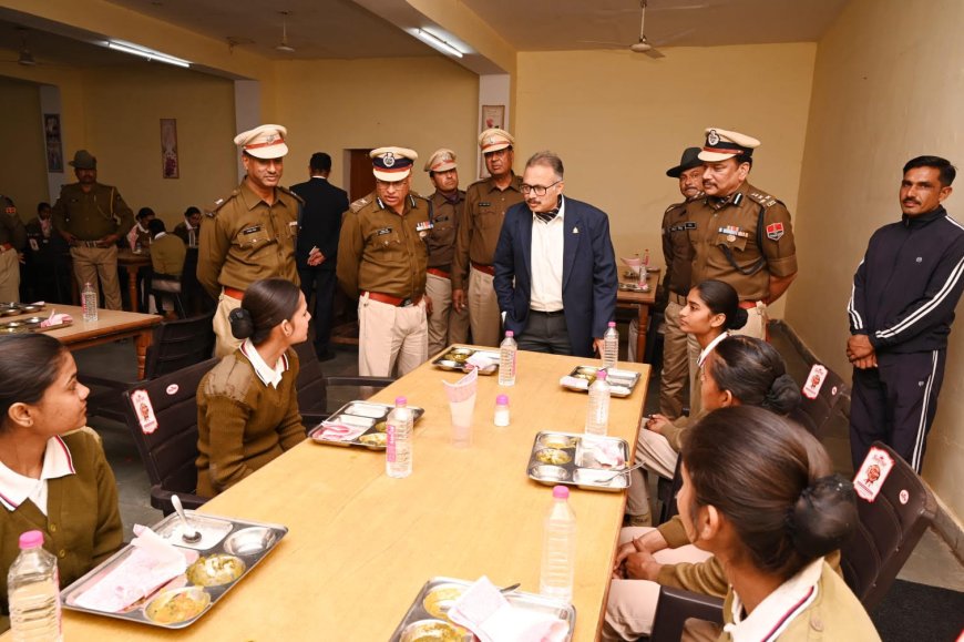 संसाधनों का निरीक्षण और बेहतर प्रशिक्षण के निर्देश