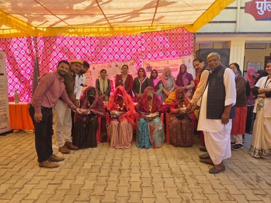 राहत का दूसरा नाम साबित हो रहे ग्राम उत्थान शिविर